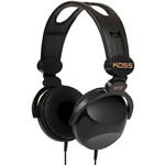 Assistência Técnica e Garantia do produto Fone de Ouvido Koss R 10 Over-Ear Headphone Preto Haste Ajustável