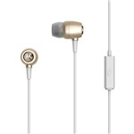 Assistência Técnica e Garantia do produto Fone de Ouvido Motorola Earbuds Metal Intra-Auricular com Microfone Dourado