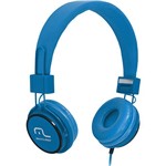 Assistência Técnica e Garantia do produto Fone de Ouvido Multilaser Fun PH89 Supra Auricular Azul com Microfone para Celular