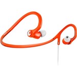 Assistência Técnica e Garantia do produto Fone de Ouvido Philips Esportivos ActionFits SHQ4300OR/00 - Laranja/Branco