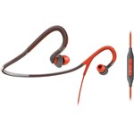 Assistência Técnica e Garantia do produto Fone de Ouvido Philips Headphone Esportivo Laranja e Cinza SHQ4217/10
