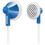 Assistência Técnica e Garantia do produto Fone de Ouvido Philips Intra Auricular Azul - SHE2100BL/28
