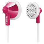 Assistência Técnica e Garantia do produto Fone de Ouvido Philips Intra Auricular Rosa - SHE2100PK/28