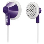 Assistência Técnica e Garantia do produto Fone de Ouvido Philips Intra Auricular Roxo - SHE2100PP/28