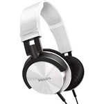 Assistência Técnica e Garantia do produto Fone de Ouvido Philips Over Ear Branco - SHL3000WT
