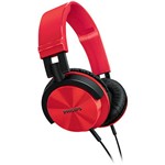 Assistência Técnica e Garantia do produto Fone de Ouvido Philips Over Ear SHL3000RD/00 Vermelho e Preto