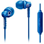 Assistência Técnica e Garantia do produto Fone de Ouvido Philips SHE8105BL/00 Intra Auricular Azul