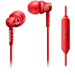Assistência Técnica e Garantia do produto Fone de Ouvido Philips SHE8105RD/00 Intra Auricular Vermelho