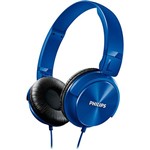 Assistência Técnica e Garantia do produto Fone de Ouvido Philips SHL3060BL/00 Over Ear Azul