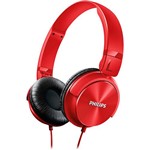 Assistência Técnica e Garantia do produto Fone de Ouvido Philips SHL3060RD/00 Over Ear Vermelho