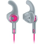 Assistência Técnica e Garantia do produto Fone de Ouvido Philips SHQ1300PK/00 Intra Auricular Rosa/Cinza