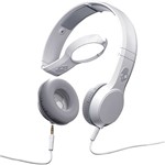 Assistência Técnica e Garantia do produto Fone de Ouvido Skullcandy Cassete Headphone 100mWatts Branco