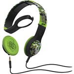 Assistência Técnica e Garantia do produto Fone de Ouvido Skullcandy Headphone Preto com Verde Cassette Mic1