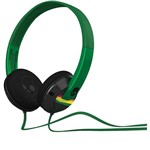 Assistência Técnica e Garantia do produto Fone de Ouvido Skullcandy Headphone UpRock Rasta