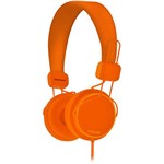 Assistência Técnica e Garantia do produto Fone de Ouvido Solids Supra Auricular Laranja