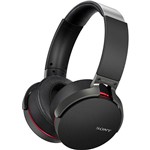 Assistência Técnica e Garantia do produto Fone de Ouvido Sony Bluetooth NFC MDR-XB950BT