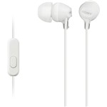 Assistência Técnica e Garantia do produto Fone de Ouvido Sony Estéreo Intra-auricular Branco - MDREX15AP/WCE