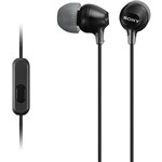 Assistência Técnica e Garantia do produto Fone de Ouvido Sony Estéreo Intra-auricular Preto - MDR-EX15AP/BCE
