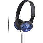 Assistência Técnica e Garantia do produto Fone de Ouvido Sony MDR-ZX310AP/LQCE7 Headphone Azul