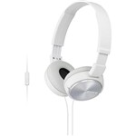 Assistência Técnica e Garantia do produto Fone de Ouvido Sony MDR-ZX310AP/WQCE7 Headphone Branco