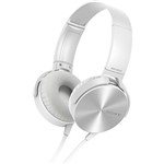 Assistência Técnica e Garantia do produto Fone de Ouvido Sony P2 Branco MDR-XB450AP