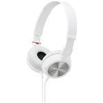 Assistência Técnica e Garantia do produto Fone de Ouvido Sony Supra Auricular Branco - MDR-ZX300/WQAE