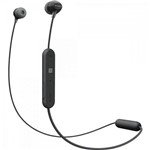 Assistência Técnica e Garantia do produto Fone de Ouvido Sony WI-C300, Bluetooth - Preto