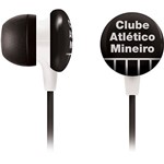 Assistência Técnica e Garantia do produto Fone de Ouvido Waldman Intra-Auricular Super Fan - Atlético Mineiro