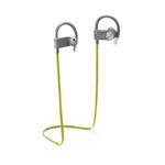 Assistência Técnica e Garantia do produto Fone Earhook IN-EAR Sport Metallic Audio Bluetooth Amarelo Pulse - PH254