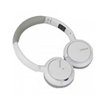 Assistência Técnica e Garantia do produto Fone Headphone Bluetooth Branco e Cinza K1BCZ Kimaster