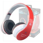 Assistência Técnica e Garantia do produto Fone Ouvido Favix B01 Headset Sem Fio FM Sd Card Vermelho Bluetooth