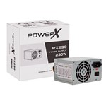 Assistência Técnica e Garantia do produto Fonte ATX 230w S/ Cabo PowerX - Gamemax