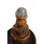 Assistência Técnica e Garantia do produto Fonte Bolinha Giratória em Pedra Sabão 110v Exclusiva (acompanha Bomba)