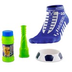 Assistência Técnica e Garantia do produto Foot Bubbles Messi Azul - DTC