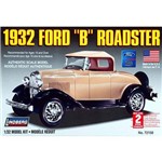 Assistência Técnica e Garantia do produto Ford B Roadster 1932 - 1/32 - Lindberg 72150