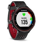 Assistência Técnica e Garantia do produto Forerunner® 235 - Preto e Vermelho - Smartwatch Gps para Corrida e Bike