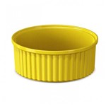 Assistência Técnica e Garantia do produto Forma para Suflê 1,5L Mondoceram Gourmet 8cmx20cmx20cm Amarelo