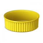 Assistência Técnica e Garantia do produto Forma para Suflê 2,5L Mondoceram Gourmet 8cmx24cmx24cm Amarelo