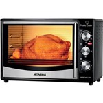 Assistência Técnica e Garantia do produto Forno Elétrico Mondial FR-10 Pratic Cook 32L Preto/Inox