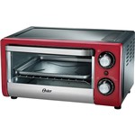 Assistência Técnica e Garantia do produto Forno Elétrico Oster Tostador com Capacidade para 4 Fatias 10L Vermelho