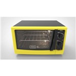 Assistência Técnica e Garantia do produto Forno Elétrico Realce Eros Preto e Amarelo 1900W 44L - 127V