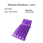 Assistência Técnica e Garantia do produto Forrações de Leito - Articulado (inflável 1,90 X 0,80m) - Bioflorence - Cód: 201.65.037