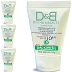 Assistência Técnica e Garantia do produto Four Divina & Beauty Protetor Solar Facial e Corporal FPS30 Vitamina e Hidratante