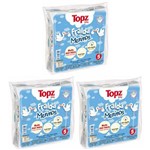 Assistência Técnica e Garantia do produto Fralda de Pano Básica Estampa Menino - Topz Baby Kit C/ 3 Pacotes