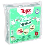 Assistência Técnica e Garantia do produto Fralda de Pano Branca Topz Baby Pacote com 5 Unidades