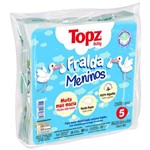 Assistência Técnica e Garantia do produto Fralda de Pano Estampa Menino Topz Baby Pacote com 5 Unidades