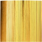 Assistência Técnica e Garantia do produto Franja Plissada Ouro 10cm - 1 Unidade - Regina Festas