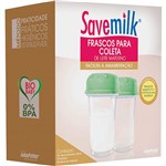 Assistência Técnica e Garantia do produto Frascos para Coleta de Leite Materno 2 Unidades - Savemilk