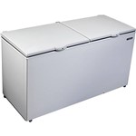 Assistência Técnica e Garantia do produto Freezer e Refrigerador Horizontal Metalfrio DA550 Dupla Ação com 2 Tampas 546 Litros - Branco