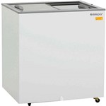 Assistência Técnica e Garantia do produto Freezer Horizontal Expositor Gelopar Dupla Ação GHDE-220 219l Branco